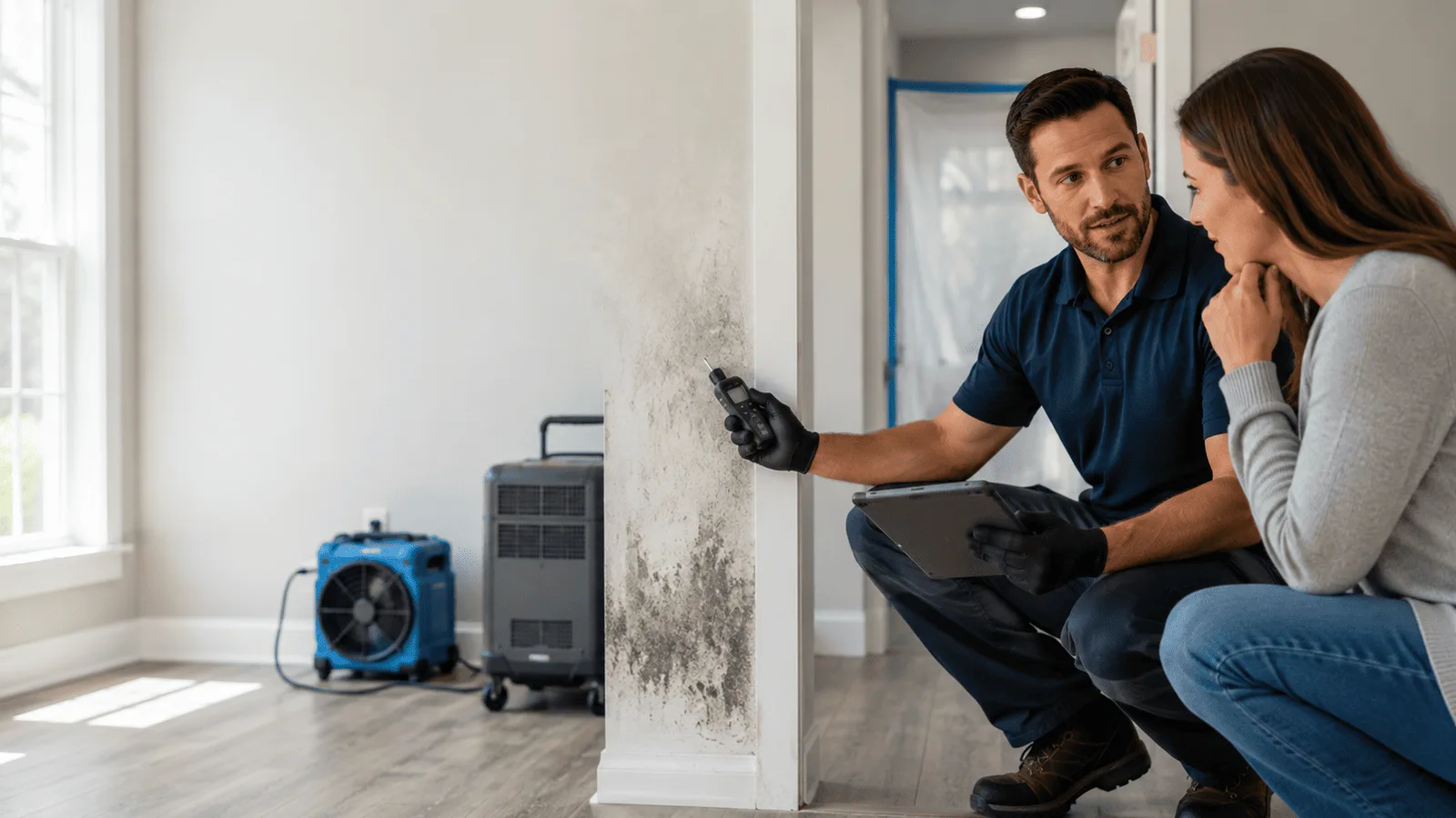 Mold Inspection La Jose, PA FAQs